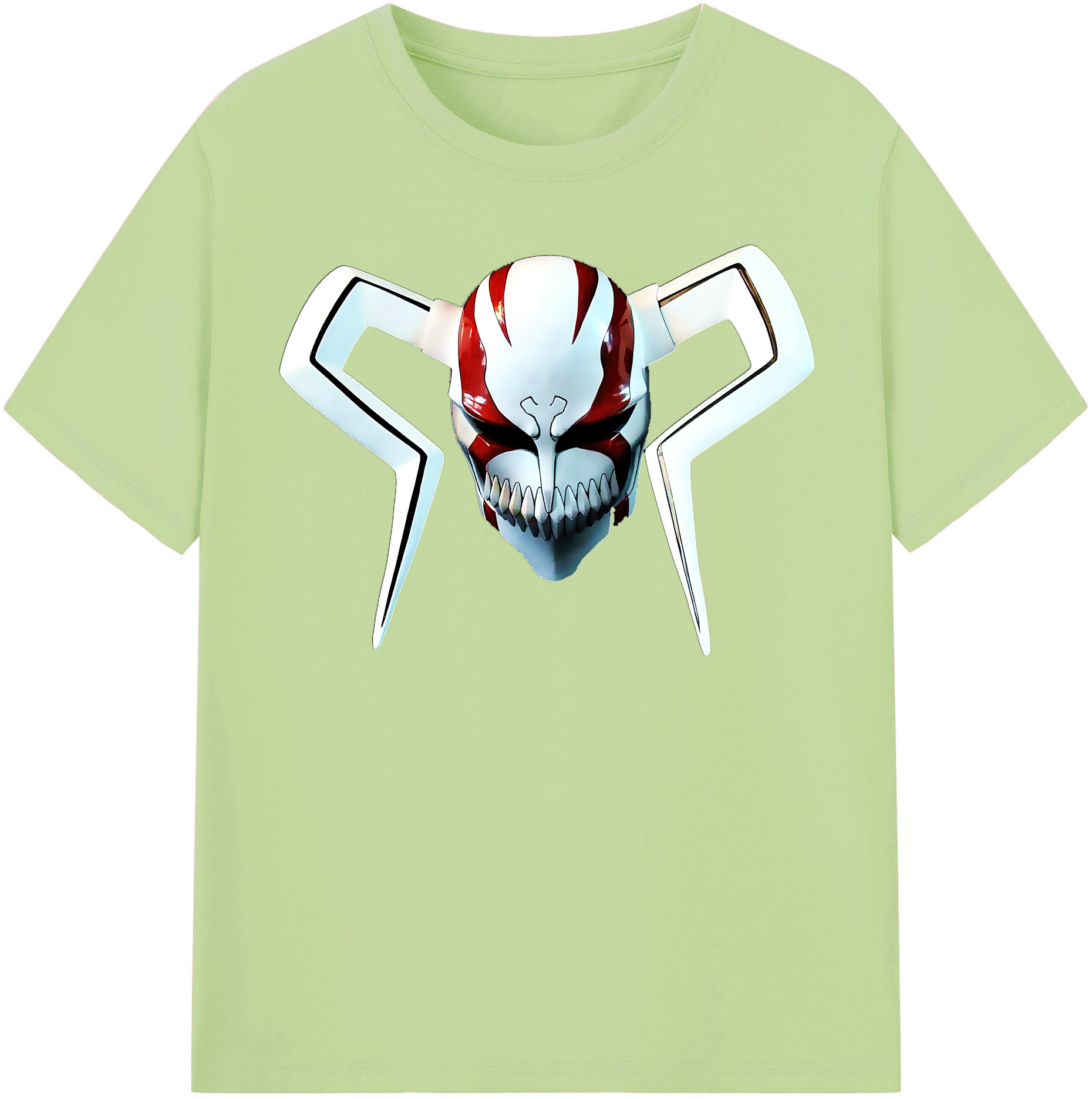 （画像用） ブリーチ 黒崎一護（くろさき いちご）BLEACH Kurosaki Ichigo 綿100％半袖Tシャツ（フロントプリント）